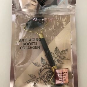 Black Obsidian Face Roller